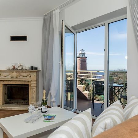 Jantar Apartamenty - Penthouse Sea View Morska Kolobrzeg Luaran gambar