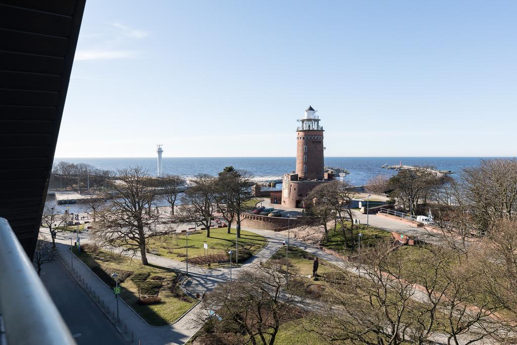 Jantar Apartamenty - Penthouse Sea View Morska Kolobrzeg Luaran gambar