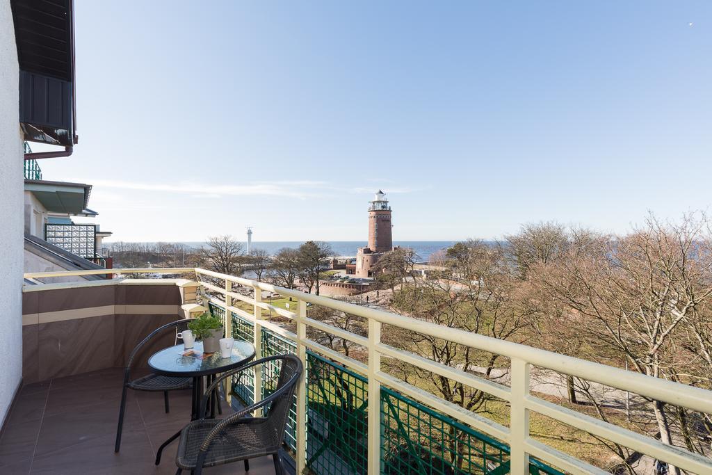 Jantar Apartamenty - Penthouse Sea View Morska Kolobrzeg Luaran gambar