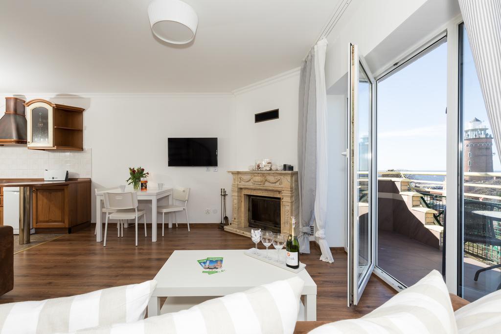 Jantar Apartamenty - Penthouse Sea View Morska Kolobrzeg Luaran gambar