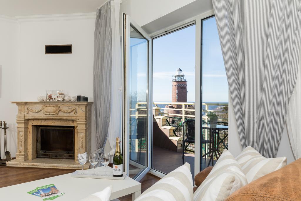 Jantar Apartamenty - Penthouse Sea View Morska Kolobrzeg Luaran gambar