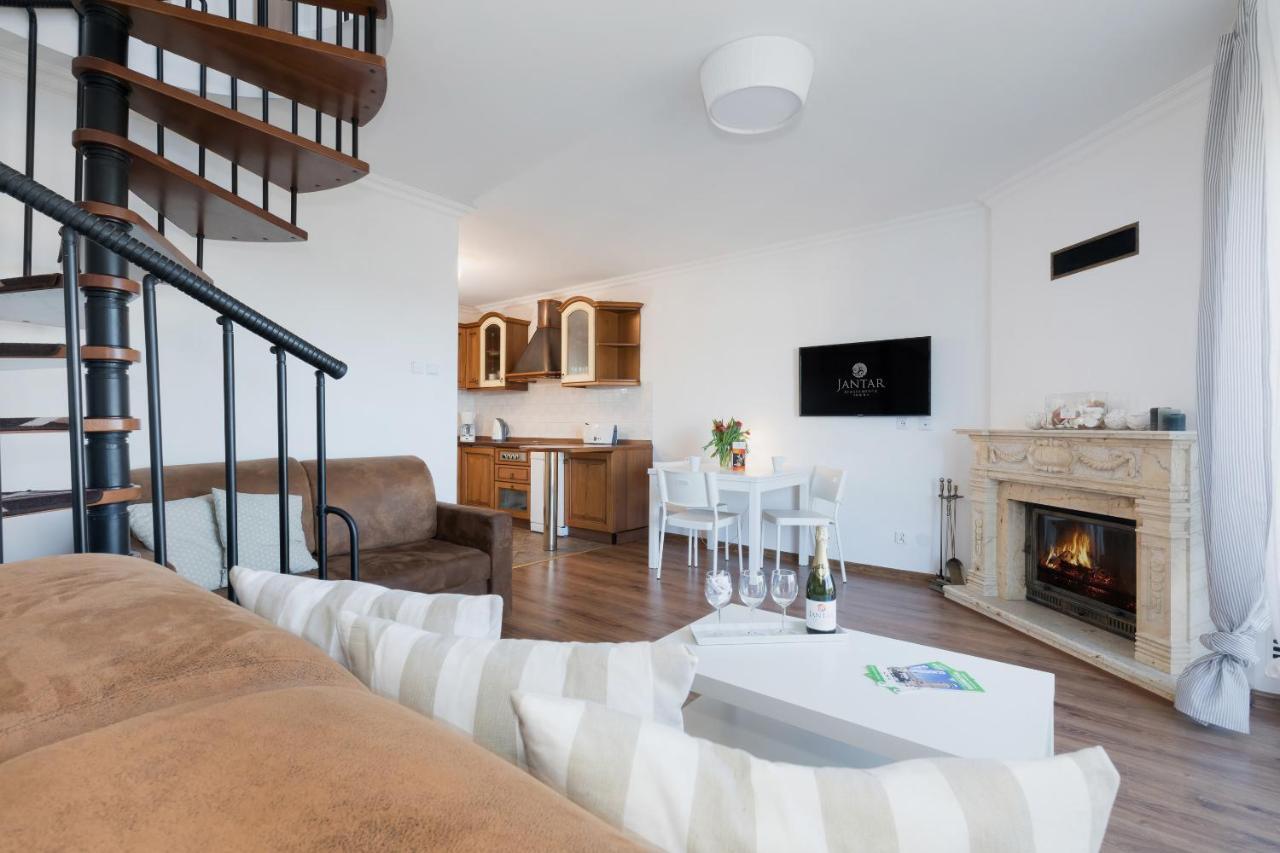 Jantar Apartamenty - Penthouse Sea View Morska Kolobrzeg Luaran gambar